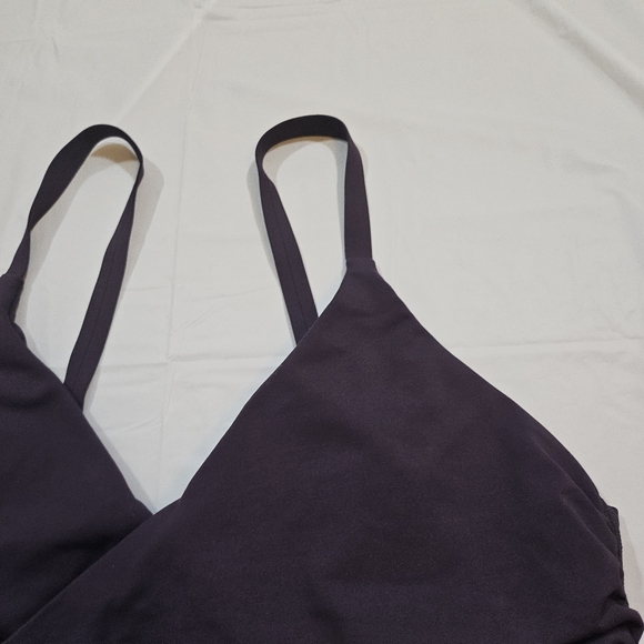 Lululemon Lean In Bra (Boysenberry) Size 10 - Picture 9 of 12